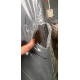 2dekans Boxspring Box Zonder Matras | 80 x 200 Skaileer Zwart (Stofschade)