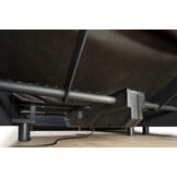 2dekans Elektrische Boxspring King | 180 x 200 Grijs (Schade + Niet in originele verpakking)