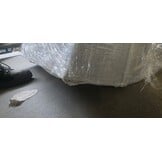 2dekans Elektrische Boxspring King | 180 x 200 Grijs (Schade + Niet in originele verpakking)