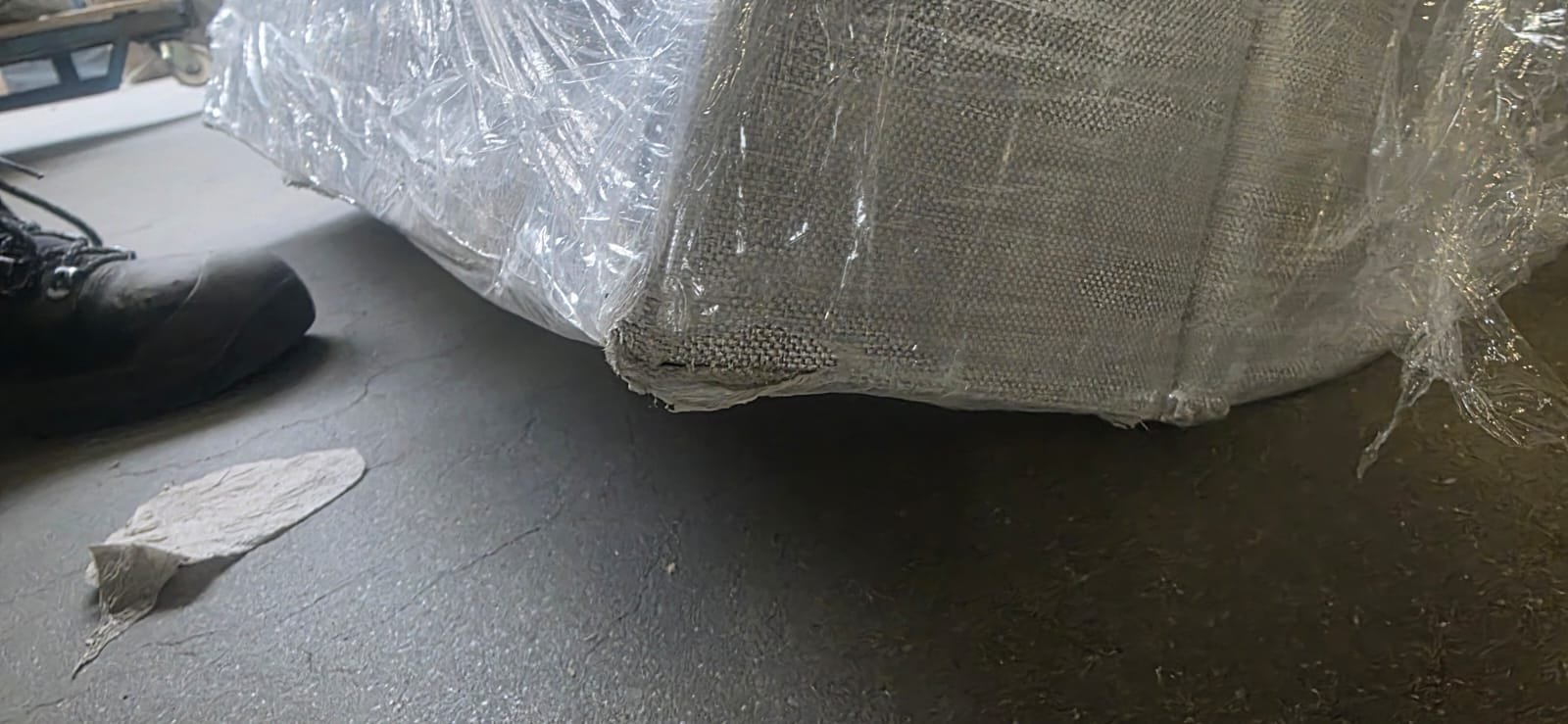 2dekans Elektrische Boxspring King | 180 x 200 Grijs (Schade + Niet in originele verpakking)