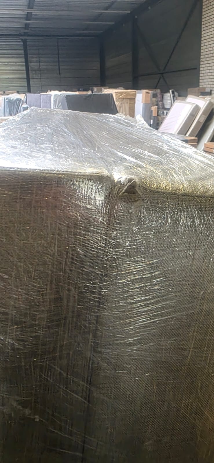 2dekans Elektrische Boxspring King | 180 x 200 Grijs (Schade + Niet in originele verpakking)