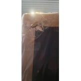 2dekans Harde Box Zonder Matras 90 x 200 Zwart - (stofschade achterkant box)