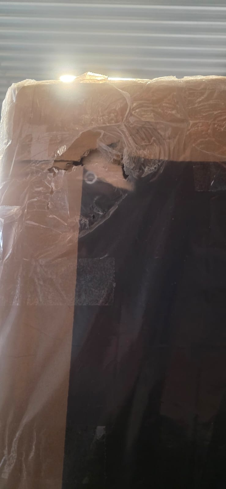 2dekans Harde Box Zonder Matras 90 x 200 Zwart - (stofschade achterkant box)