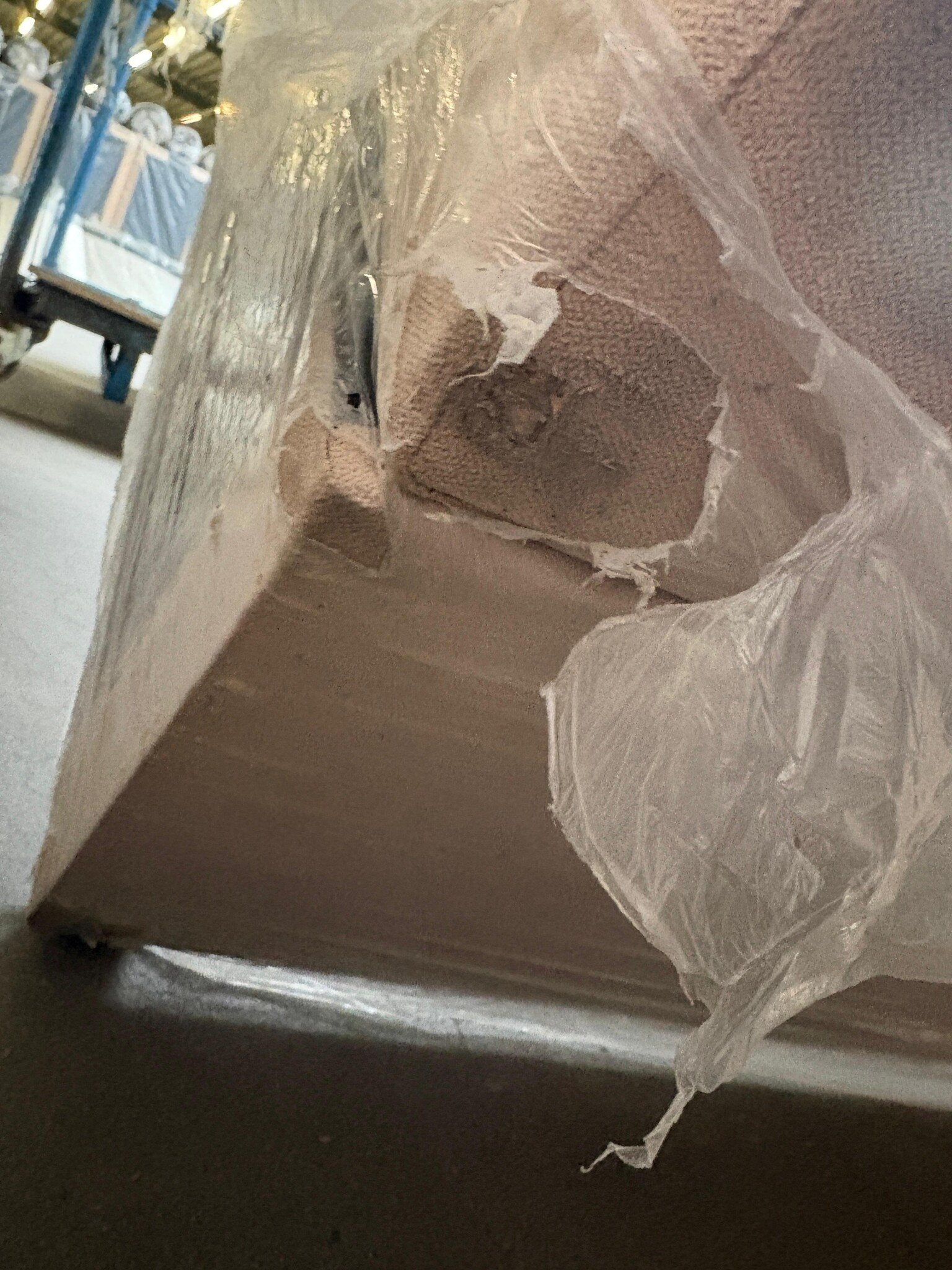 2dekans Opberg Box Rechts - 90 x 200 Beige - incl. Matras - 1 geleider (Stofschade- Niet in originele verpakking - Kans op schade)