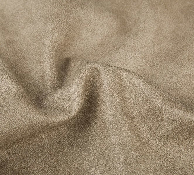 OP=OP Vaste Boxspring | 160 x 200 - Suede Zand | Hoofdbord Phoenix (ruit) + Hard box 30 cm