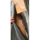 2dekans Vaste Boxspring Box Zonder Matras 90 x 200 Beige - (Stofschade Achterkant)