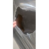 2dekans Vaste Boxspring Box Zonder Matras 90 x 200 Beige - (Stofschade Achterkant)