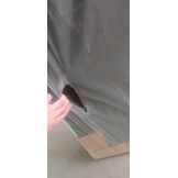 2dekans Vaste Boxspring Box Zonder Matras 90 x 200 Beige - (Stofschade Achterkant)