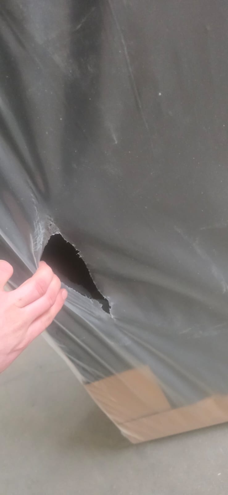 2dekans Vaste Boxspring Box Zonder Matras 90 x 200 Beige - (Stofschade Achterkant)