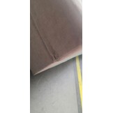 2dekans Opberg Box Rechts - 90 x 200 Beige - incl. Matras - 1 geleider zijkant  (Stofschade- Niet in originele verpakking - Kans op schade)