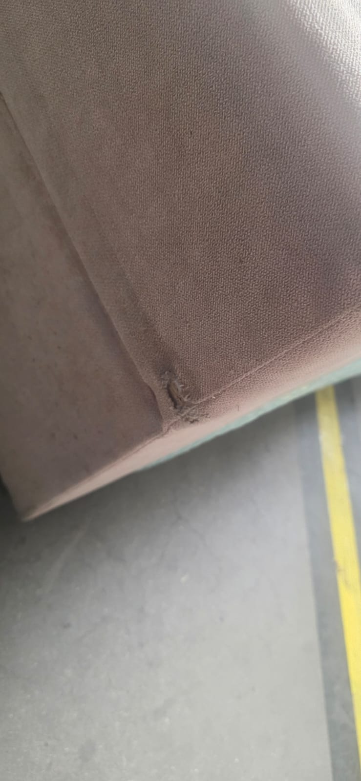 2dekans Opberg Box Rechts - 90 x 200 Beige - incl. Matras - 1 geleider zijkant  (Stofschade- Niet in originele verpakking - Kans op schade)