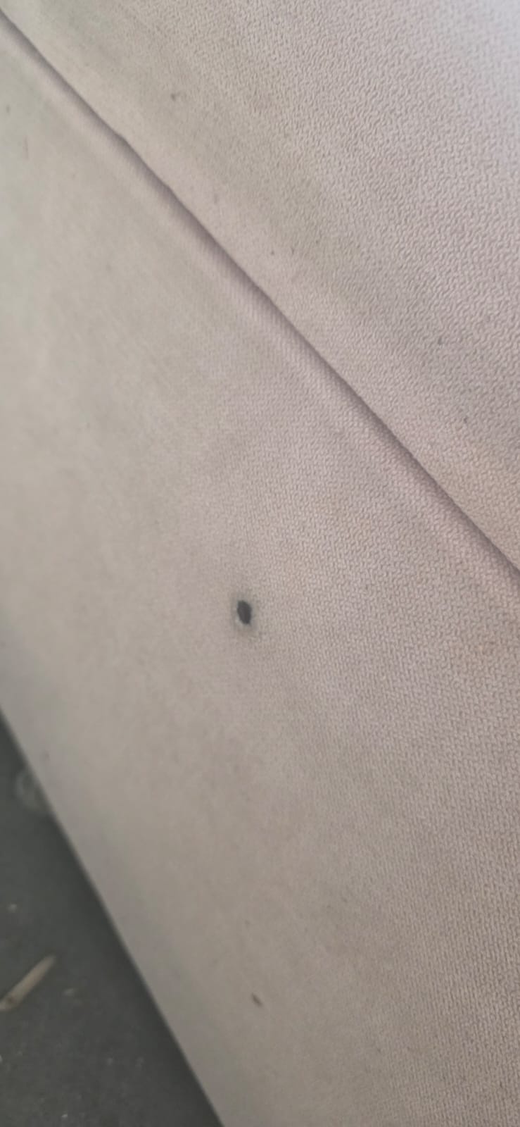 2dekans Opberg Box Rechts - 90 x 200 Beige - incl. Matras - 1 geleider zijkant  (Stofschade- Niet in originele verpakking - Kans op schade)