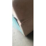 2dekans Opberg Box Rechts - 90 x 200 Beige - incl. Matras - 1 geleider zijkant  (Stofschade- Niet in originele verpakking - Kans op schade)