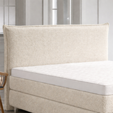 OP=OP Elektrische Boxspring Houston | 180 x 200 Teddy Creme