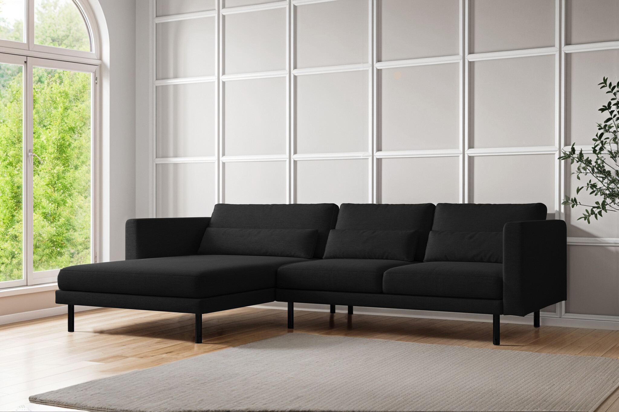 L-Hoekbank Dakota | Moderne comfort Hoekbank
