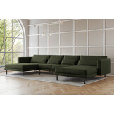 U-bank Dakota |Ruime U-opstelling met Comfortabele zit