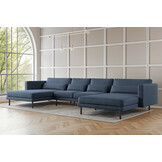 U-bank Dakota |Ruime U-opstelling met Comfortabele zit
