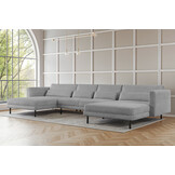 U-bank Dakota |Ruime U-opstelling met Comfortabele zit