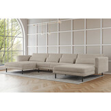 U-bank Dakota |Ruime U-opstelling met Comfortabele zit