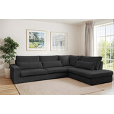 Hoekbank Santos | Stijlvolle comfort Hoekbank