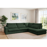 Hoekbank Santos | Stijlvolle comfort Hoekbank