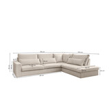 Hoekbank Santos | Stijlvolle comfort Hoekbank
