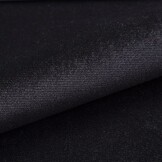 OP=OP Opberg Boxspring Fluweel Fondi | 140 x 200 - velvet Zwart| Incl. Voetbord