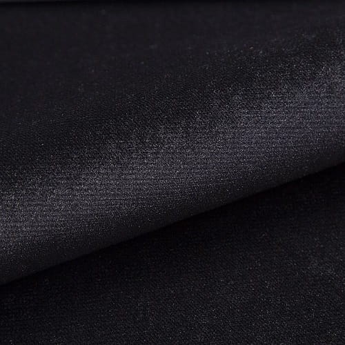 OP=OP Opberg Boxspring Fluweel Fondi | 140 x 200 - velvet Zwart| Incl. Voetbord