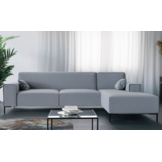 ACTIEDEAL Hoekbank Jakarta Antraciet