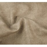 OP=OP Vaste Boxspring | 160 x 200 - Suede Zand | Hoofdbord Phoenix (ruit) + Hard box 30 cm