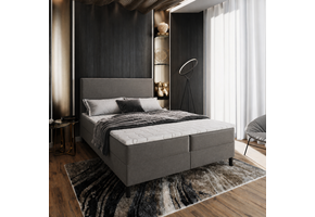 OP=OP Boxspring 180 x 200 - Velvet Taupe | Basic