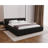 OP=OP Opberg Bed 160 x 200 - Zwart | Coco