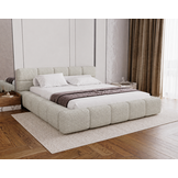 OP=OP Opberg Bed 160 x 200 - Teddy Creme | Coco