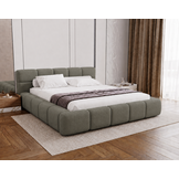 OP=OP Opberg Bed 180 x 200 - Lindegroen | Coco
