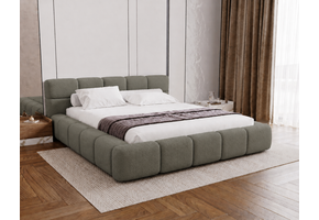 OP=OP Opberg Bed 180 x 200 - Lindegroen | Coco