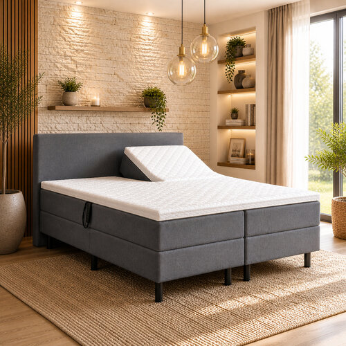 Elektrische Boxspring - Stel zelf samen