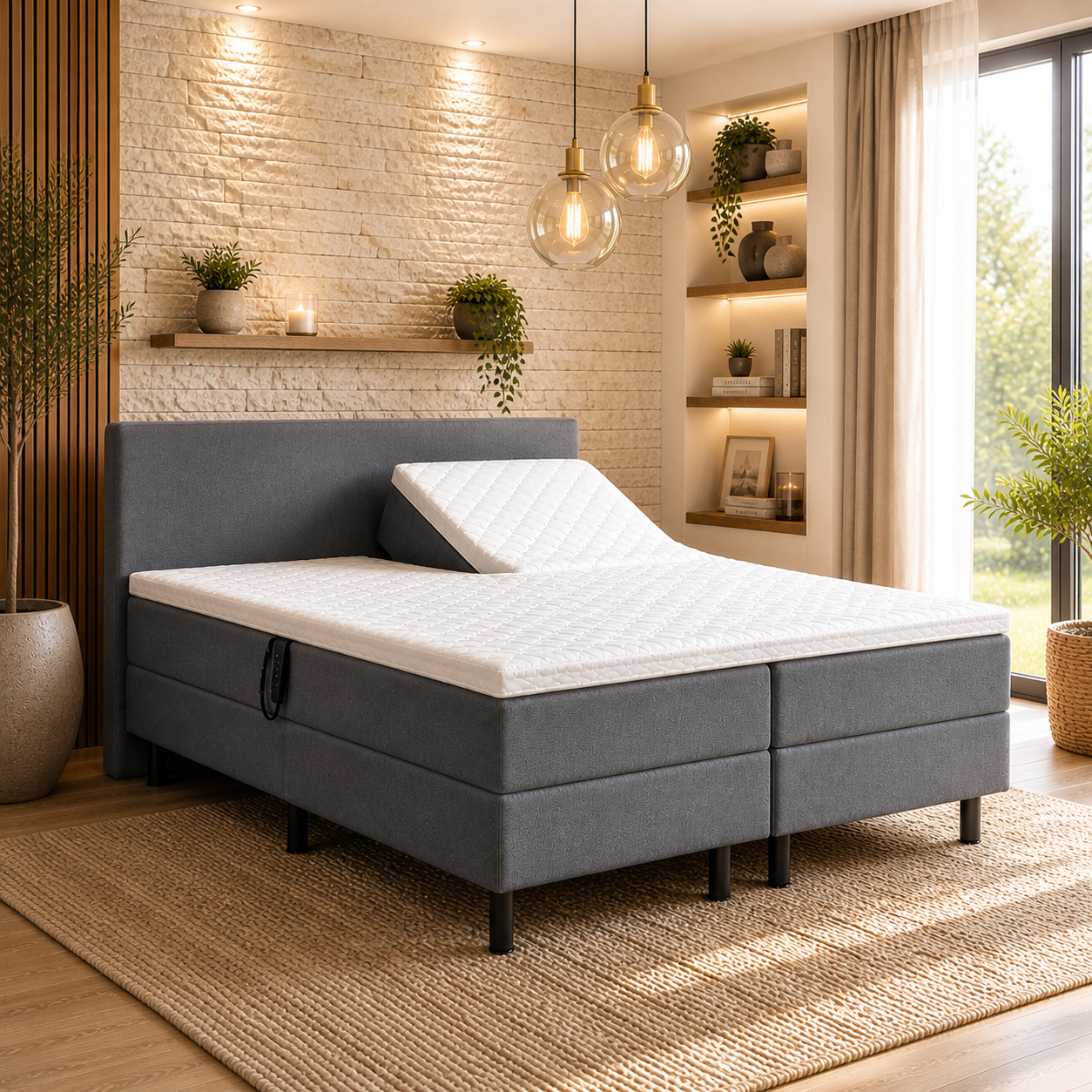 Elektrische Boxspring - Stel zelf samen