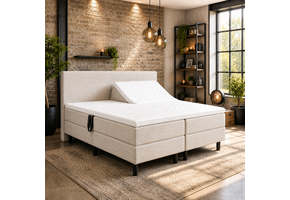Elektrische Boxspring Basic - Direct Leverbaar