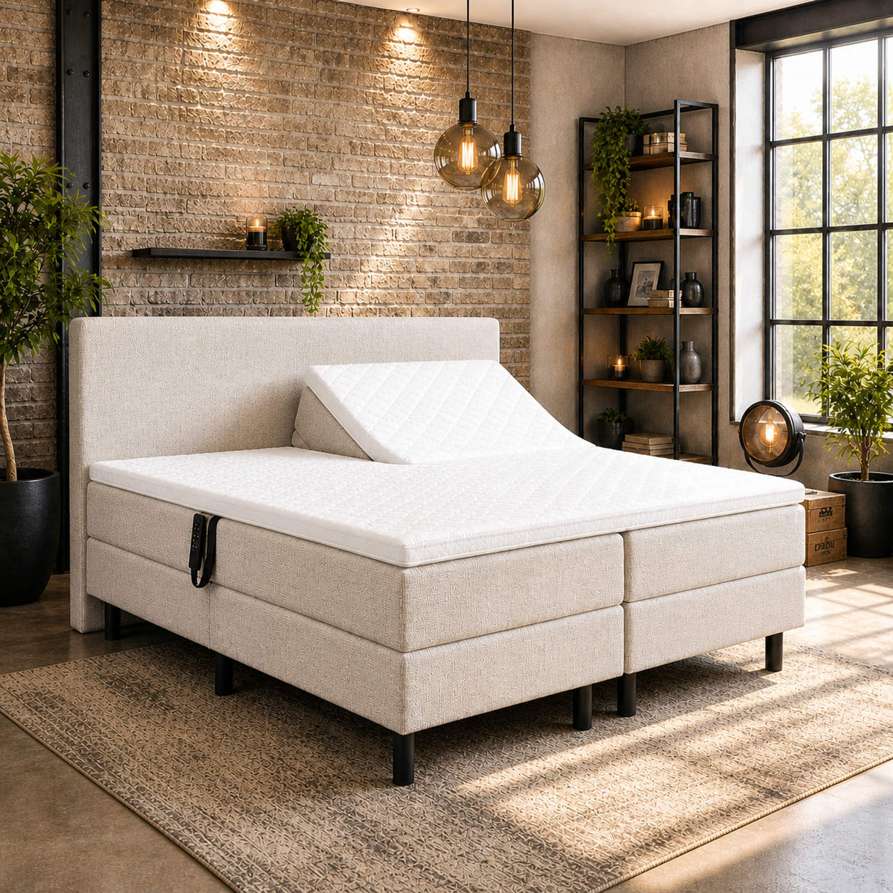 Elektrische Boxspring Basic | De goedkoopste van de Benelux!