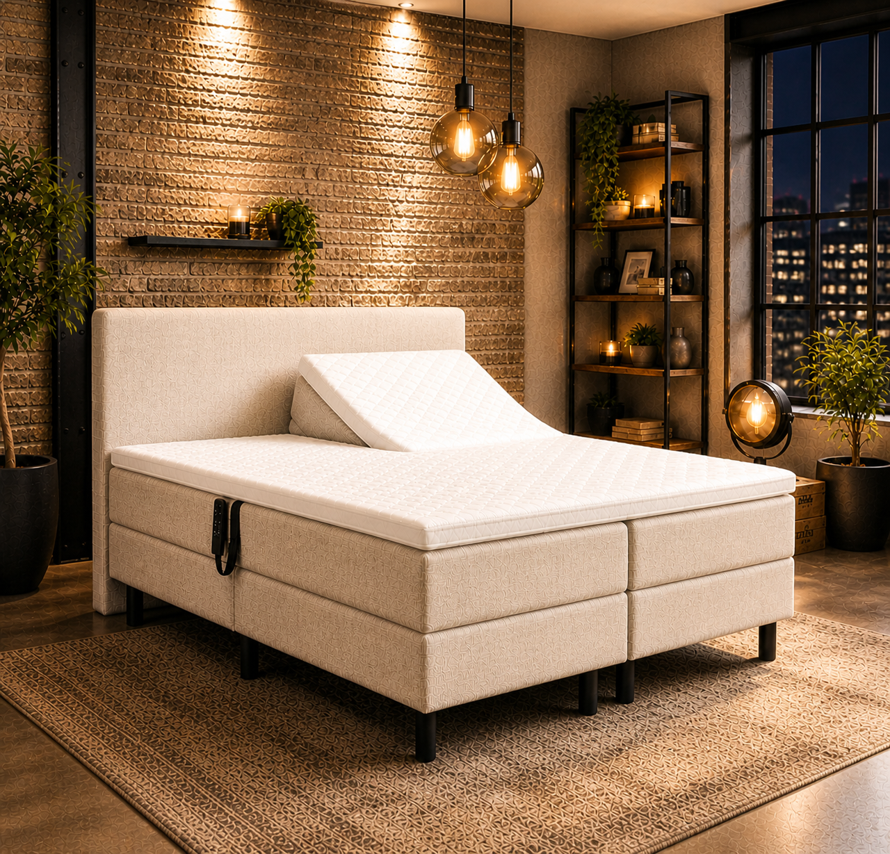 Elektrische Boxspring Basic | De goedkoopste van de Benelux!