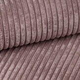 2dekans Opberg Slaapbank Ribstof Roze Karlo | Loungekussens ontbreken + Loungegedeelte kleurverschil - Copy
