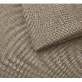 OP=OP Boxspring 140 x 200 - Stof Donker Beige | Hoofdbord Phoenix (ruit) + Voetbord + Pocketvering Box 30 cm