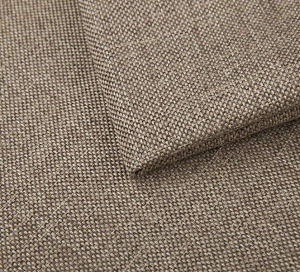 OP=OP Boxspring 140 x 200 - Stof Donker Beige | Hoofdbord Phoenix (ruit) + Voetbord + Pocketvering Box 30 cm