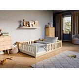 OP=OP Vloerbed 140 x 200 Naturel | Owen