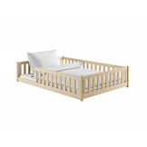 OP=OP Vloerbed 140 x 200 Naturel | Owen