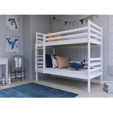 OP=OP Stapelbed met Lade 90 x 200 Wit | Nino