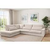 Hoekbank Santos | Stijlvolle comfort Hoekbank