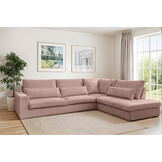 Hoekbank Santos | Stijlvolle comfort Hoekbank