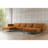 U-bank Dakota |Ruime U-opstelling met Comfortabele zit