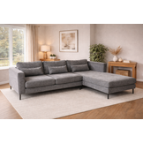 L-Hoekbank Dakota | Moderne comfort Hoekbank